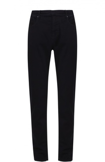 Брюки прямого кроя из эластичного хлопка 7 For All Mankind