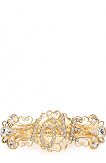 Заколка со стразами Dolce &amp; Gabbana