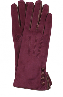 Замшевые перчатки с кашемировой подкладкой Sermoneta Gloves