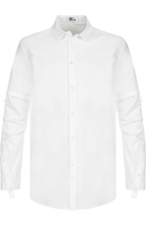 Удлиненная хлопковая рубашка Lost&amp;Found