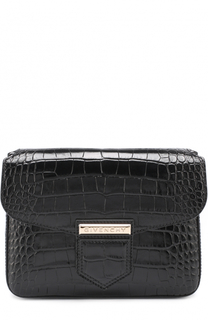 Сумка Nobile mini с тиснением под крокодила Givenchy