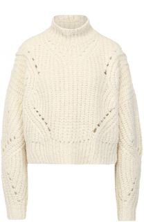 Шерстяной свитер фактурной вязки Isabel Marant