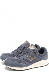Комбинированные кроссовки 530 на шнуровке New Balance