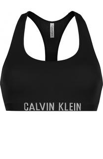 Бра с логотипом бренда Calvin Klein