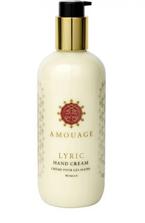 Крем для рук Lyric Amouage