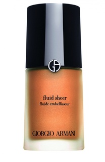 Fluid Sheer флюид для сияния кожи оттенок 3 Giorgio Armani