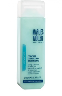 Увлажняющий шампунь Marlies Moller