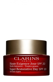 Восстанавливающий дневной крем интенсивного действия SPF20 Multi-Intensive Clarins