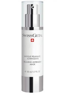 Расслабляющая маска сокращающая поры Relaxing Astringer Mask Swissgetal