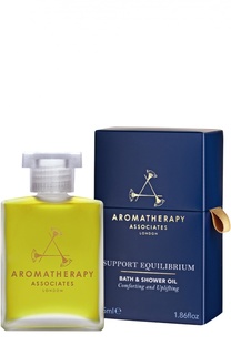 Гармонизирующее масло для ванны и душа Support Equilibrium Bath &amp; Shower Oil Aromatherapy Associates