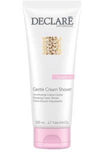 Деликатный крем-гель для душа Gentle Cream Shower Declare