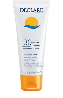 Солнцезащитный крем с омолаживающим действием Anti-Wrinkle Sun Cream SPF 30 Declare