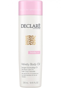 Увлажняющее масло для тела Velvety Body Oil Declare