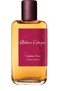 Парфюмерная вода Ambre Nue Atelier Cologne
