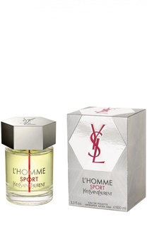 Туалетная вода для мужчин LHOMME SPORT YSL