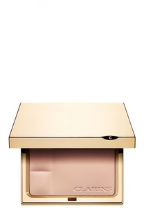Компактная минеральная пудра с устойчивым матирующим эффектом 00 Ever Matte Clarins