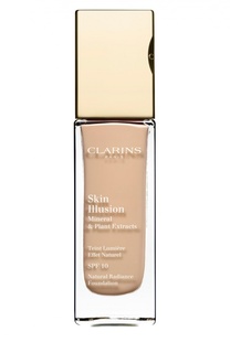 Увлажняющий тональный крем, придающий сияние коже Skin Illusion SPF10 107 Clarins