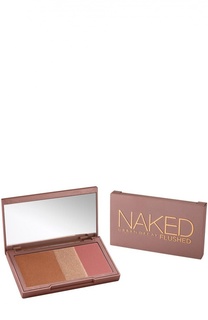 Румяна трехцветные Naked Flush Urban Decay