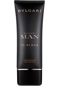 Бальзам после бритья Bvlgari Man In Black BVLGARI