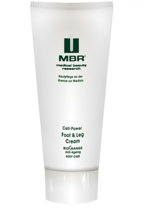 Крем для ног Cell-Power Foot&amp;Leg Cream Medical Beauty Research