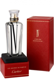 Туалетная вода Les Heures De Parfum IV l`heure fougueuse Cartier