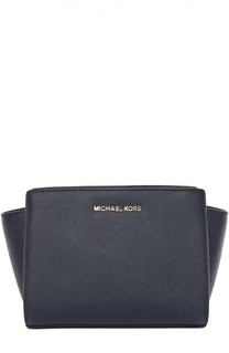 Сумка Selma Medium из сафьяновой кожи MICHAEL Michael Kors