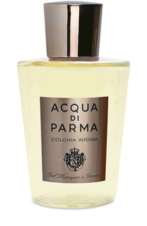 Гель для душа и мытья волос Colonia Intensa Acqua di Parma