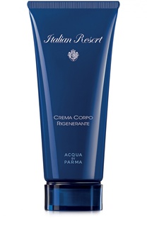 Восстанавливающий крем для тела Blu Mediterraneo Italian Resort Acqua di Parma