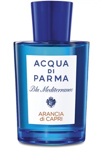 Туалетная вода Blu Mediterraneo Arancia Di Capri Acqua di Parma