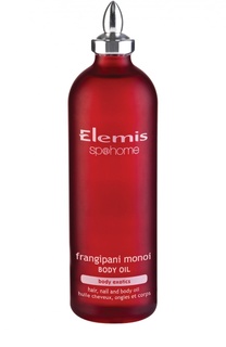 Масло для тела Frangipani Monoi Body Oil Elemis