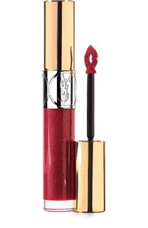 Блеск для губ Gloss Volupte Lip Gloss 107 Bordeaux Sarouel YSL