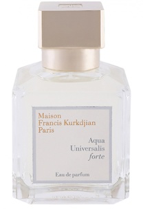 Парфюмерная вода-спрей Aqua Universalis Forte Maison Francis Kurkdjian