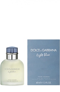 Туалетная вода D&amp;G Light Blue Pour Homme Dolce &amp; Gabbana