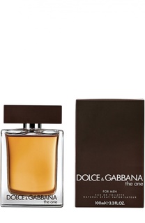 Туалетная вода Dolce&amp;Gabbana The One For Men Dolce &amp; Gabbana