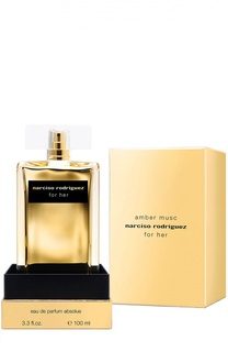 Парфюмерная вода For Her Amber Musc Narciso Rodriguez