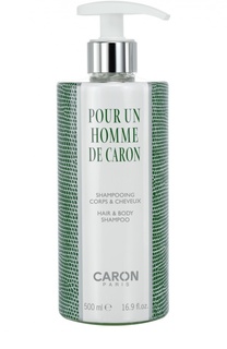 Гель для душа Pour Un Homme Caron