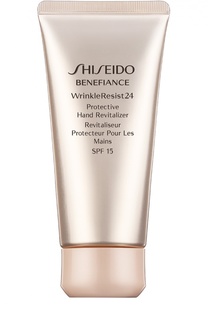 Восстанавливающий крем для рук Benefiance WrinkleResist24 SPF15 Shiseido