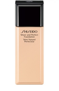 Тональное средство с полупрозрачной текстурой I40 Shiseido