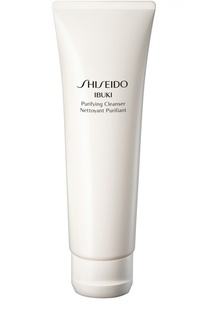 Очищающая пенка-скраб iBuki Shiseido