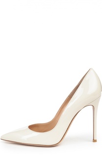 Лаковые туфли Gianvito 105 на шпильке Gianvito Rossi