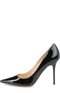 Лаковые туфли Abel на шпильке Jimmy Choo