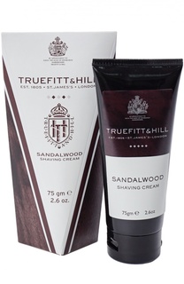 Крем для бритья в тюбике Sandalwood Truefitt&amp;Hill