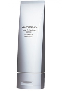 Скраб для глубокого очищения кожи Shiseido