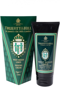 Крем для бритья в тюбике West Indian Limes Truefitt&amp;Hill