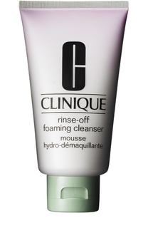 Пенка для снятия макияжа Rinse-Off Foaming Cleanser Clinique