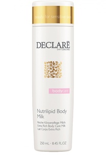 Питательное молочко для тела Nutrilipid Body Milk Declare