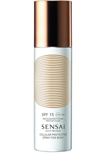 Солнцезащитный спрей для тела SPF 15 Sensai