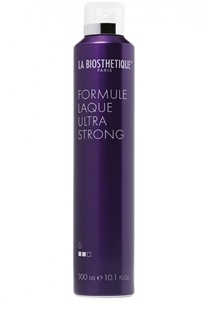Аэрозольный лак экстрасильной фиксации La Biosthetique