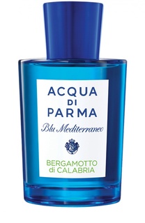 Туалетная вода Bergamotto di Calabria Acqua di Parma