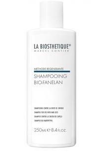 Мягкий очищающий шампунь, препятствующий выпадению волос La Biosthetique